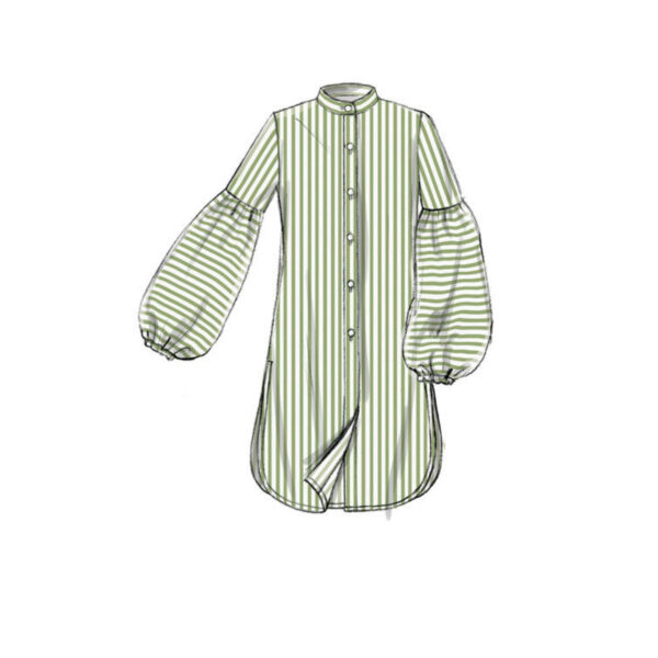 Vogue Schnittmuster V9299 - Bluse - langes Hemd - Tunika – Bild 7