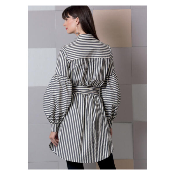Vogue Schnittmuster V9299 - Bluse - langes Hemd - Tunika – Bild 9
