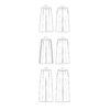 Vogue Schnittmuster V9302 - schlichte Hose - gerades Bein - Business – Bild 10
