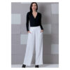 Vogue Schnittmuster V9302 - schlichte Hose - gerades Bein - Business – Bild 2