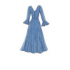 Vogue Schnittmuster V9328 - Kleid - Glockenrock - V-Ausschnitt – Bild 4