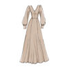 Vogue Schnittmuster V9328 - Kleid - Glockenrock - V-Ausschnitt – Bild 6