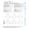 Vogue Schnittmuster V9330 - Shirt - Pullover - Rollkragen – Bild 8