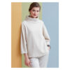 Vogue Schnittmuster V9330 - Shirt - Pullover - Rollkragen – Bild 2