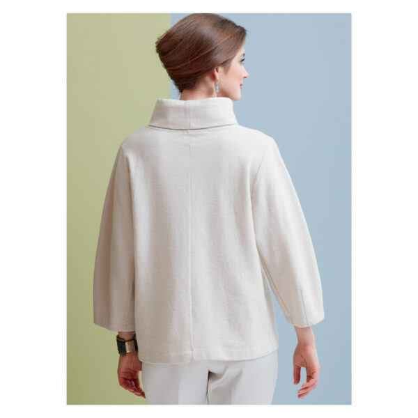Vogue Schnittmuster V9330 - Shirt - Pullover - Rollkragen – Bild 7