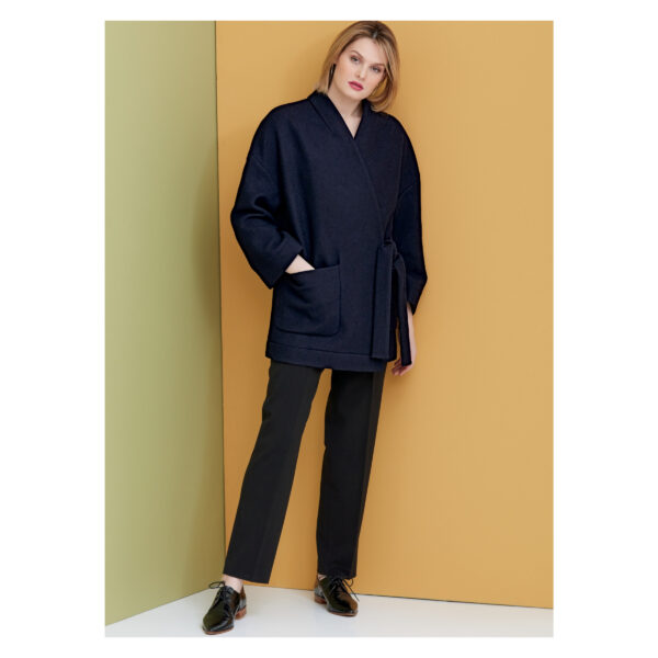 Vogue Schnittmuster V9334 - Jacke - Hose - legere und lässig – Bild 2