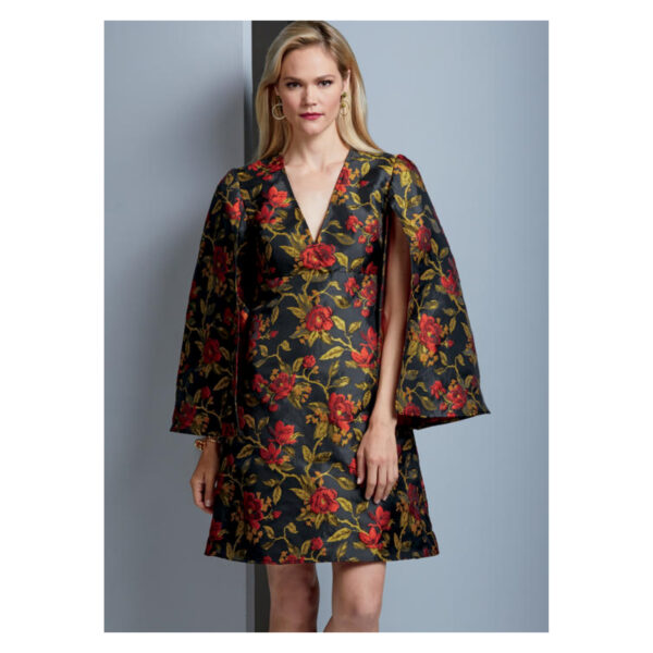 Vogue Schnittmuster V9344 - Kleid - kurzes Kleid mit angesetzter Taille – Bild 2