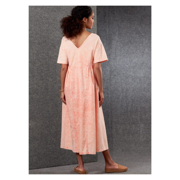 Vogue Schnittmuster V1799 - Kleid - üppige Weite, Relaxkleid – Bild 3