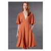 Vogue Schnittmuster V1801 - Kleid - Sommerkleid - weiter Arm - 2 Längen – Bild 3