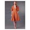 Vogue Schnittmuster V1801 - Kleid - Sommerkleid - weiter Arm - 2 Längen – Bild 4