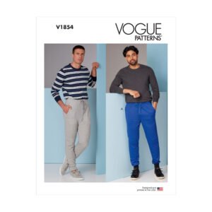 Vogue Schnittmuster V1854 - Jogginghose - Jogger - Freizeithose