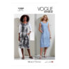 Vogue Schnittmuster V1860 - schlichtes Sommerkleid - Shirt