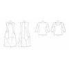 Vogue Schnittmuster V1860 - schlichtes Sommerkleid - Shirt – Bild 7