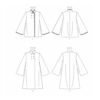 Vogue Schnittmuster V1866 - Jacke - Mantel - Schwinger – Bild 8