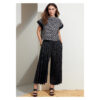 Vogue Schnittmuster V1868 - Hose - Hosenrock und Top – Bild 2
