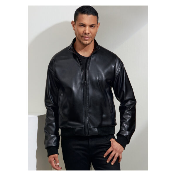 Vogue Schnittmuster V1877 - Jacke - sportlicher Blouson – Bild 2