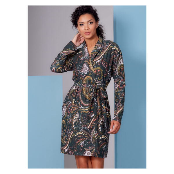 Vogue Schnittmuster V1852 - Kleid - Shirt mit Leggins - Jacke – Bild 3