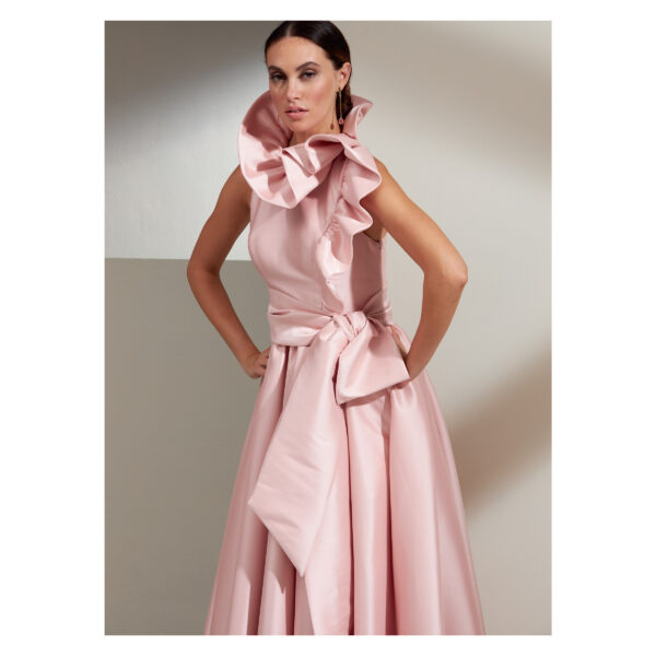 Vogue Schnittmuster V1861 - elegantes Kleid - Abendkleid mit großer Schleife – Bild 3
