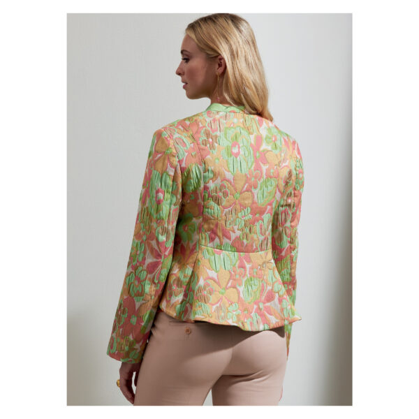 Vogue Schnittmuster V1865 - Jacke - Schösschenjacke - Schwinger – Bild 3