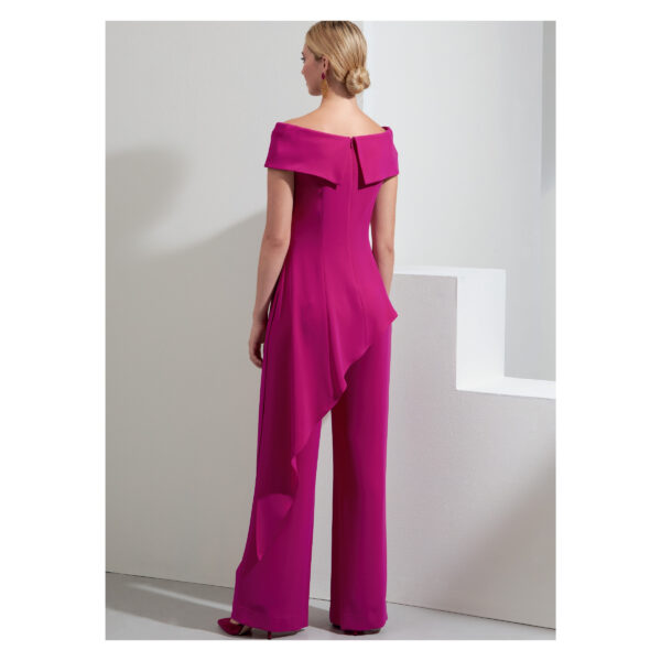 Vogue Schnittmuster V1869 - Hose mit ausgefallenem Oberteil – Bild 3