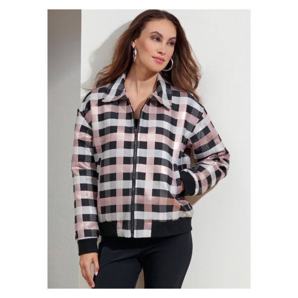 Vogue Schnittmuster V1877 - Jacke - sportlicher Blouson – Bild 3
