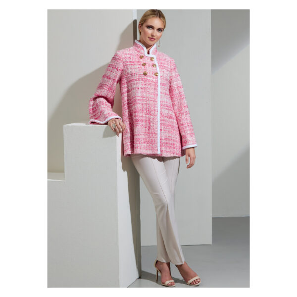 Vogue Schnittmuster V1866 - Jacke - Mantel - Schwinger – Bild 4