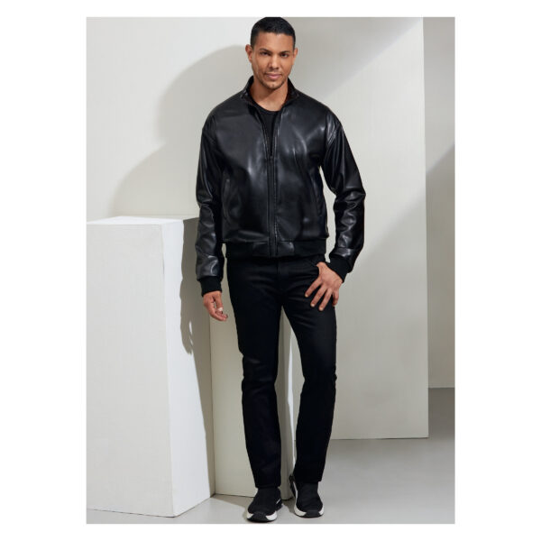 Vogue Schnittmuster V1877 - Jacke - sportlicher Blouson – Bild 4