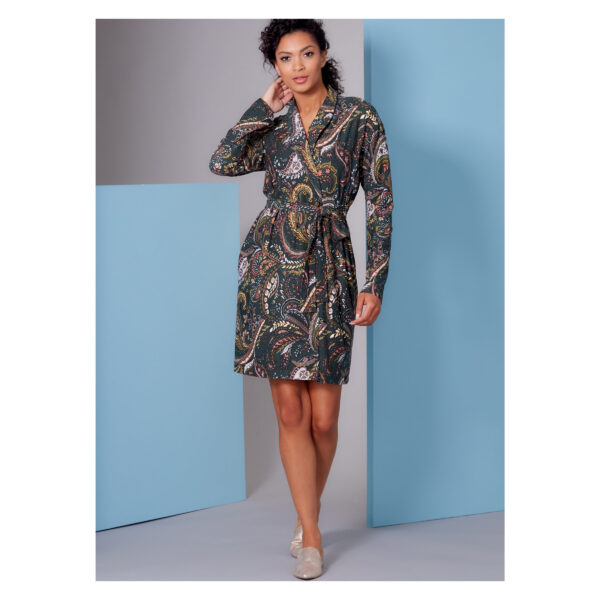 Vogue Schnittmuster V1852 - Kleid - Shirt mit Leggins - Jacke – Bild 5