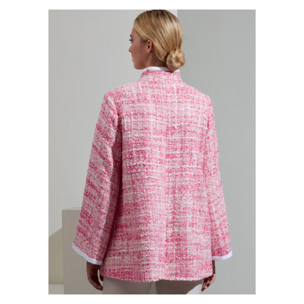 Vogue Schnittmuster V1866 - Jacke - Mantel - Schwinger – Bild 5