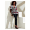 Vogue Schnittmuster V1871 - Rock und Bluse - 2 Kombinationen – Bild 5