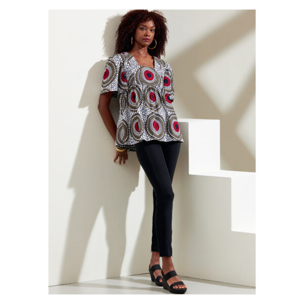 Vogue Schnittmuster V1871 - Rock und Bluse - 2 Kombinationen – Bild 5