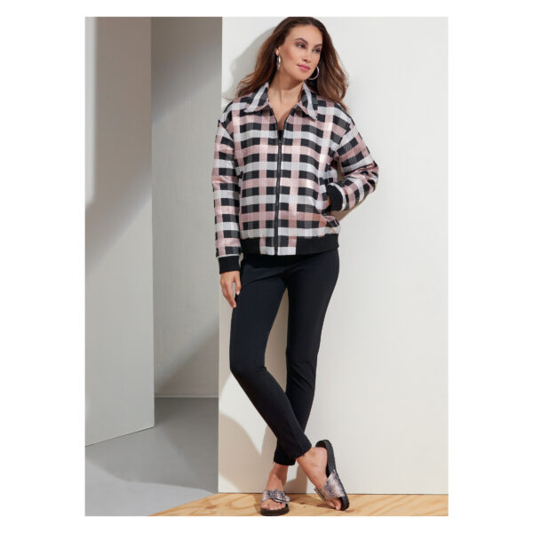 Vogue Schnittmuster V1877 - Jacke - sportlicher Blouson – Bild 5
