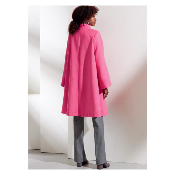 Vogue Schnittmuster V1866 - Jacke - Mantel - Schwinger – Bild 6