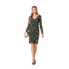 Burda Style Schnittmuster Nr. 6211 - Kleid in Wickeloptik - eng anliegend – Bild 2