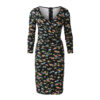Burda Style Schnittmuster Nr. 6211 - Kleid in Wickeloptik - eng anliegend – Bild 3