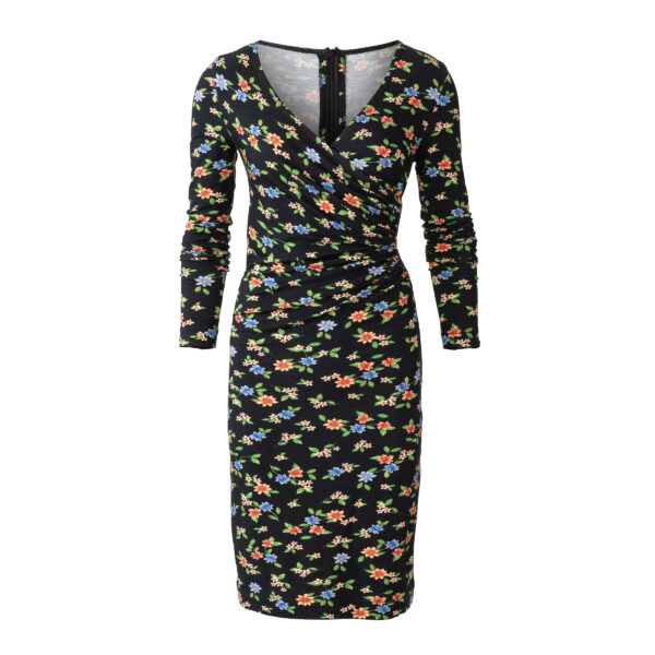 Burda Style Schnittmuster Nr. 6211 - Kleid in Wickeloptik - eng anliegend – Bild 3
