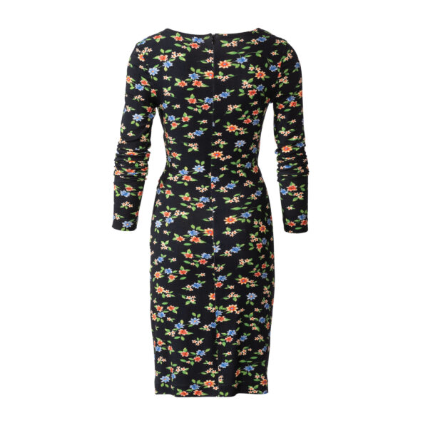 Burda Style Schnittmuster Nr. 6211 - Kleid in Wickeloptik - eng anliegend – Bild 4