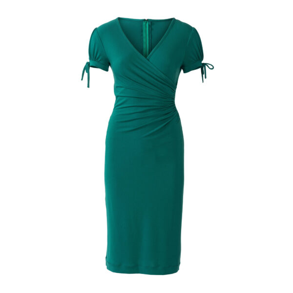 Burda Style Schnittmuster Nr. 6211 - Kleid in Wickeloptik - eng anliegend – Bild 6