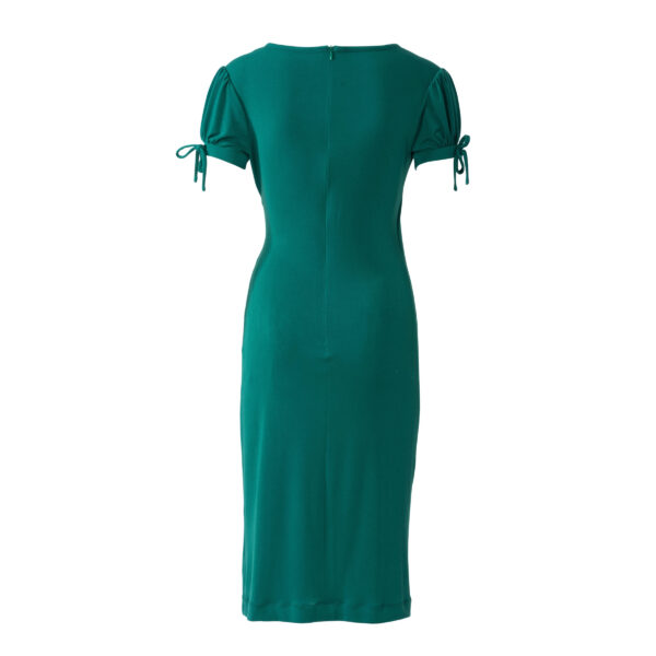 Burda Style Schnittmuster Nr. 6211 - Kleid in Wickeloptik - eng anliegend – Bild 7