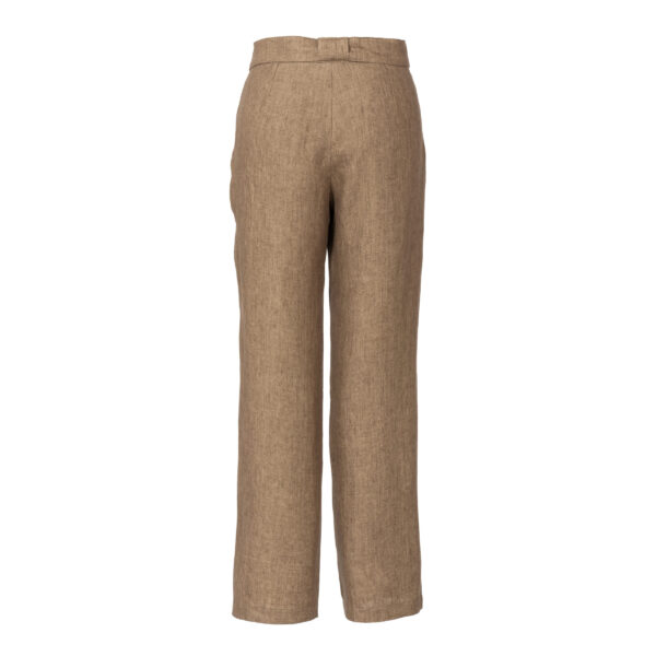 Burda Style Schnittmuster Nr. 6218 - Hose - gerade Form - aufgesetzte Taschen – Bild 4