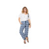 Burda Style Schnittmuster Nr. 6218 - Hose - gerade Form - aufgesetzte Taschen – Bild 5
