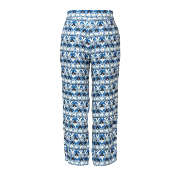 Burda Style Schnittmuster Nr. 6218 - Hose - gerade Form - aufgesetzte Taschen – Bild 7