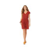 Burda Style Schnittmuster Nr. 6221 - Kleid - ärmellos - V-Ausschnitt mit Volant – Bild 2