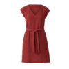 Burda Style Schnittmuster Nr. 6221 - Kleid - ärmellos - V-Ausschnitt mit Volant – Bild 3