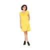 Burda Style Schnittmuster Nr. 6221 - Kleid - ärmellos - V-Ausschnitt mit Volant – Bild 5