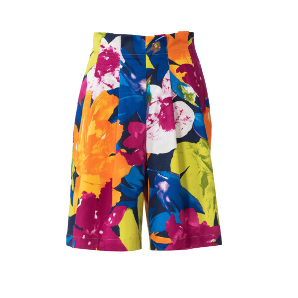 Burda Style Schnittmuster Nr. 6226 - Bermudas - Culotte Hose - Bundfalten – Bild 3