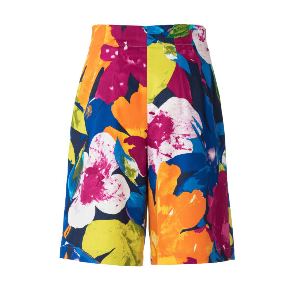Burda Style Schnittmuster Nr. 6226 - Bermudas - Culotte Hose - Bundfalten – Bild 4