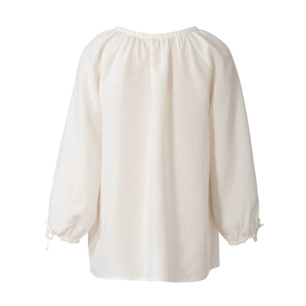 Burda Style Schnittmuster Nr. 6227 - Bluse - Carmenbluse - Banddurchzug – Bild 4