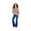 Burda Style Schnittmuster Nr. 6227 - Bluse - Carmenbluse - Banddurchzug – Bild 5