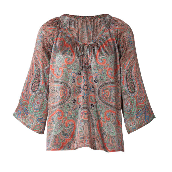 Burda Style Schnittmuster Nr. 6227 - Bluse - Carmenbluse - Banddurchzug – Bild 6